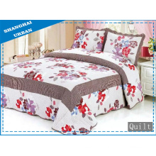 100%Cotton Print Bedding Quilt (bed cover)